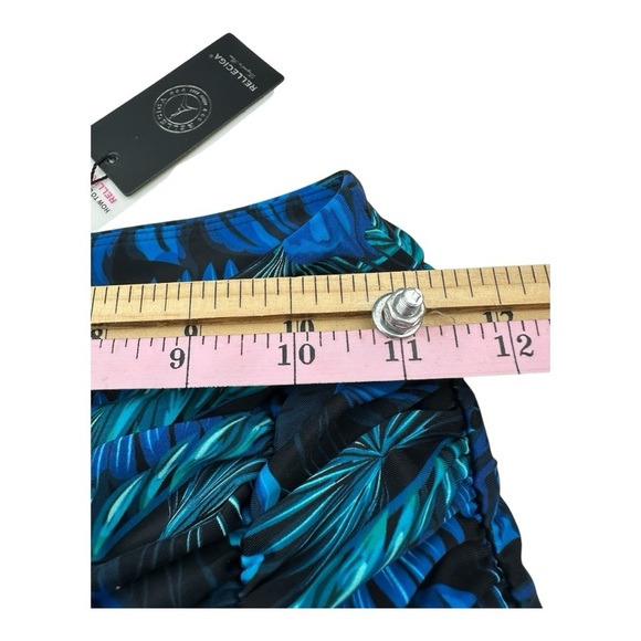Relleciga High Waisted Bikini Bottom Size Small - Picture 3 of 8